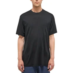 Kaise Wool Tee Men True Black