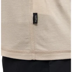Kaise Wool Tee Women Chalk Beige