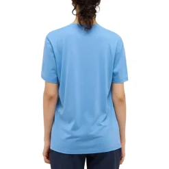 Kaise Wool Tee Women Sky Blue