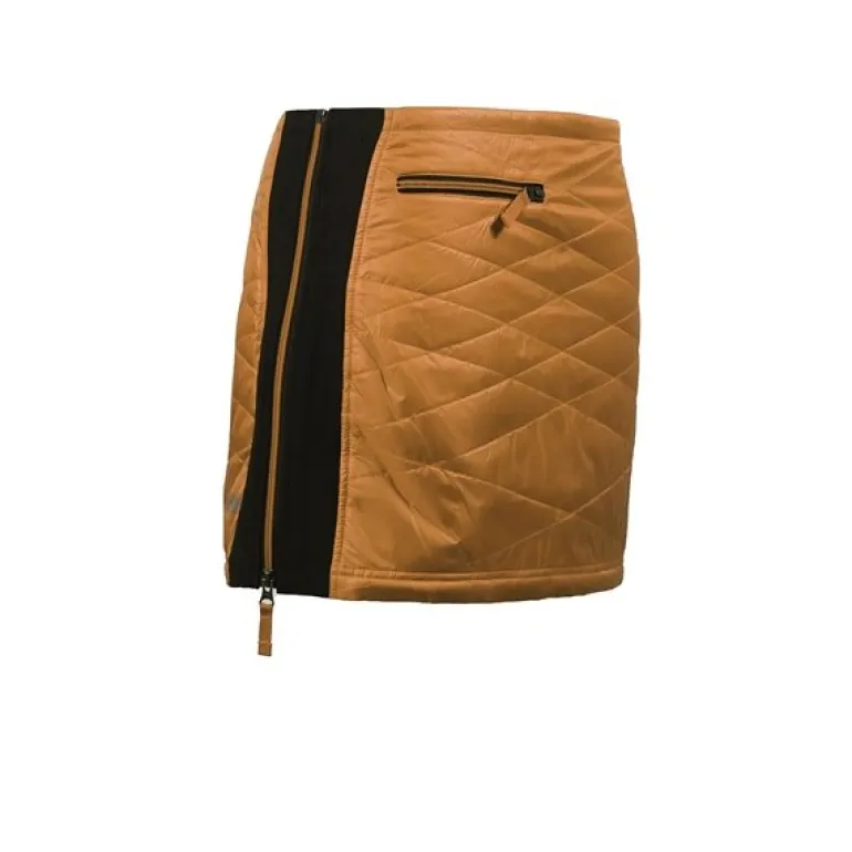 Kari Mini Skirt Women Inca Gold
