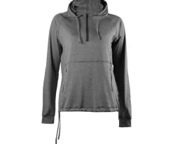 Katariina Zip Hood Women Graphite