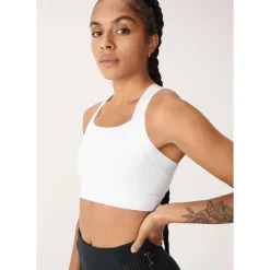 Kay Sports Bra White