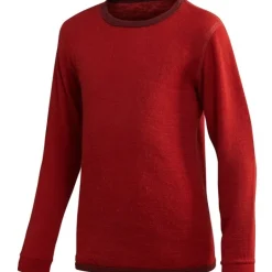 Kids Crewneck 200 Autumn Red
