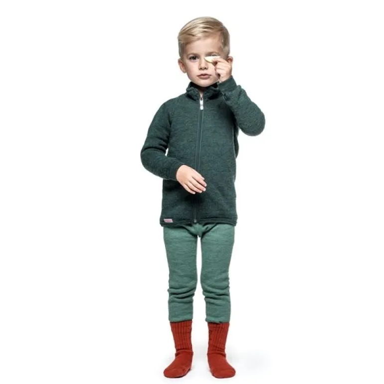 Kids Full Zip Jacket 400