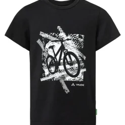 Kids Lezza T-Shirt Black/White