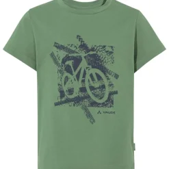 Kids Lezza T-Shirt Willow Green/Dark Sea