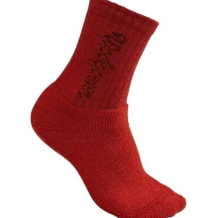 Kids Socks Classic Logo 400 Autumn Red