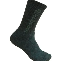 Kids Socks Classic Logo 400 Forest Green