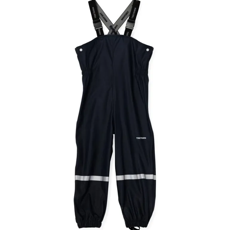 Kids Wings High Rainpants Navy