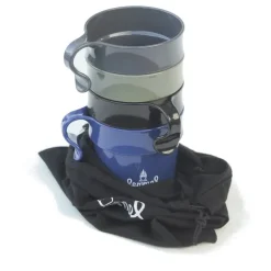 Kompispåsen 4 Stackable Mugs In Bag