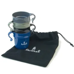 Kompispåsen 4 Stackable Mugs In Bag