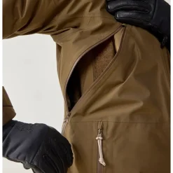 Latnja GTX Insulated Jacket Women Teak Brown