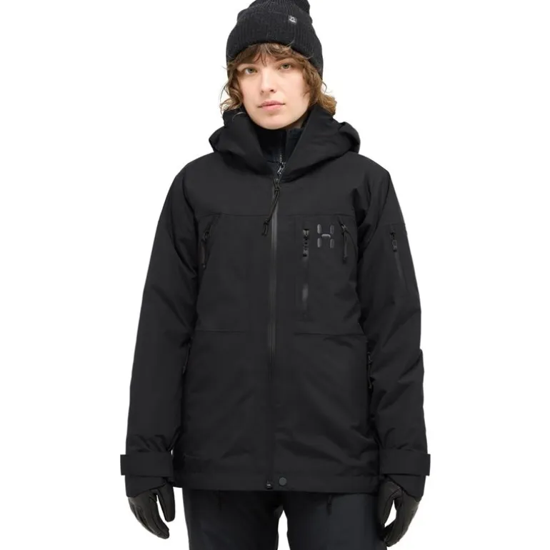 Latnja GTX Insulated Jacket Women True Black