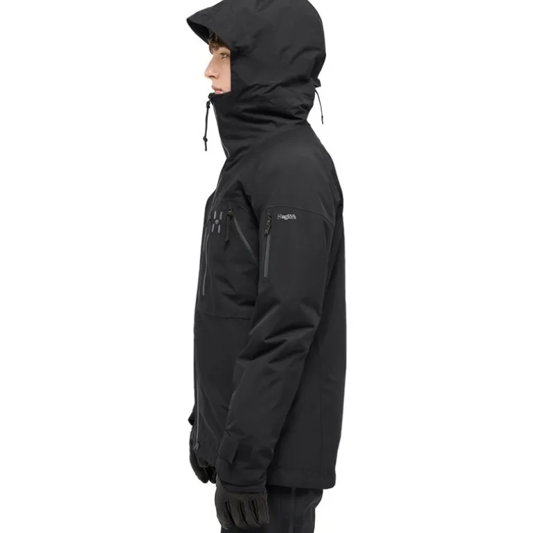 Latnja GTX Insulated Jacket Women True Black