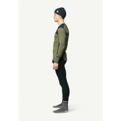 Lauparen Merino 190 Shirt Man Ink/Lichen/Black