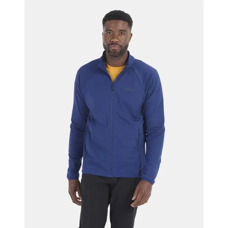 Leconte Fleece Jacket Twilight Blue