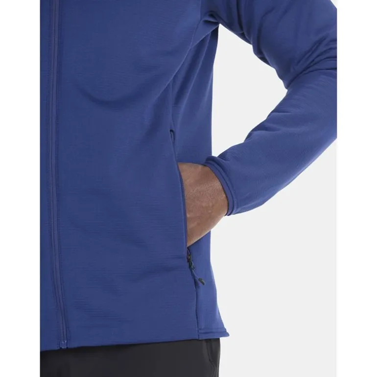 Leconte Fleece Jacket Twilight Blue