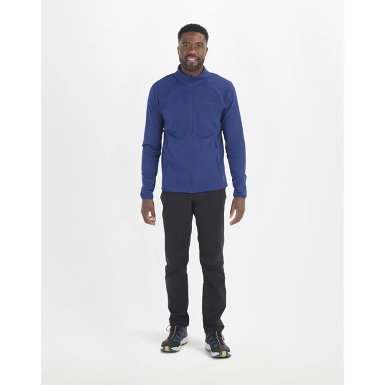 Leconte Fleece Jacket Twilight Blue