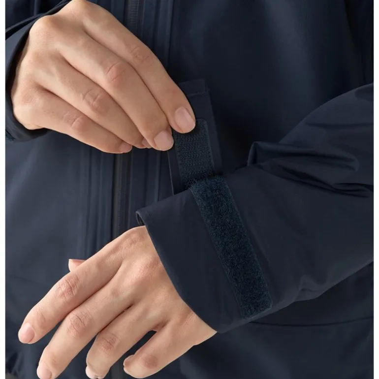 L.I.M Airak 2,5L Jacket Women Tarn Blue