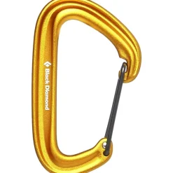 Litewire Carabiner Yellow