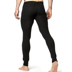 Long Johns With Fly 200 Black