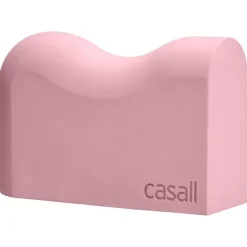 Make Waves Yoga Block Light Pink, Yogablock