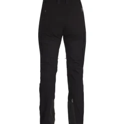 Makke High Waist Curved Pants W Short Black
