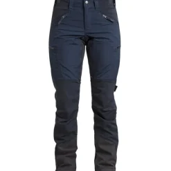 Makke Pants Regular Women Light Navy