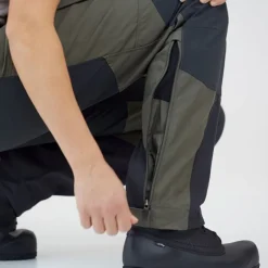 Makke Pro WS Pant Forest Green/Charcoal