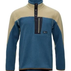 M Canyon Pile Fleece Indian Blue