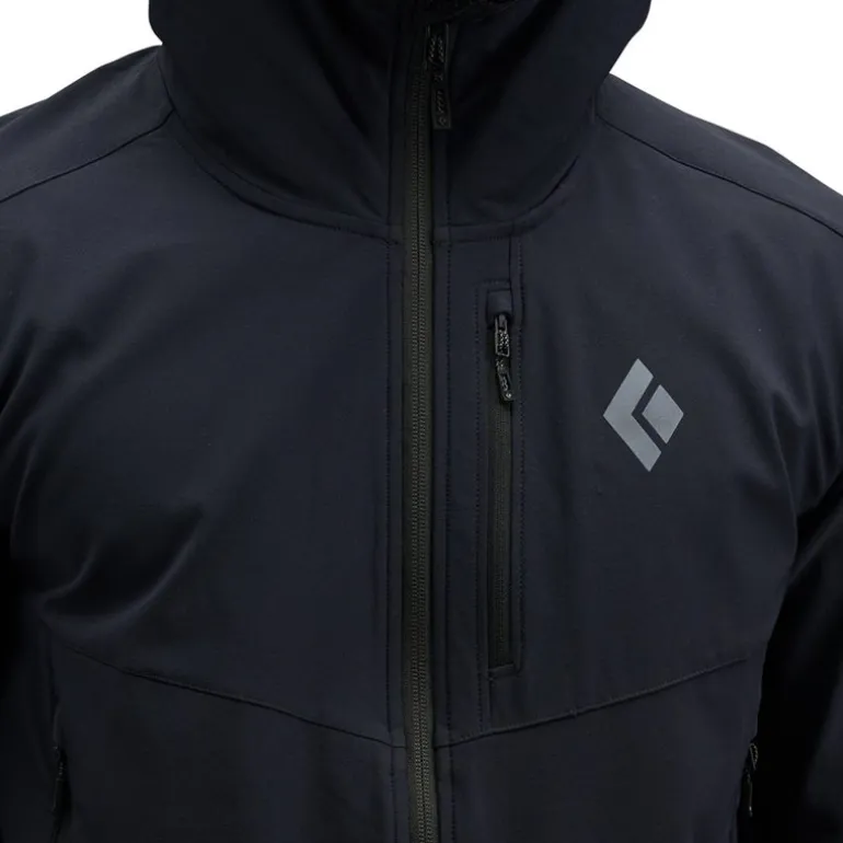 M Dawn Patrol Softshell Black