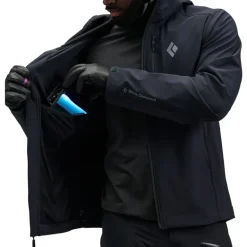 M Dawn Patrol Softshell Black