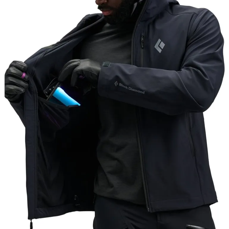 M Dawn Patrol Softshell Black