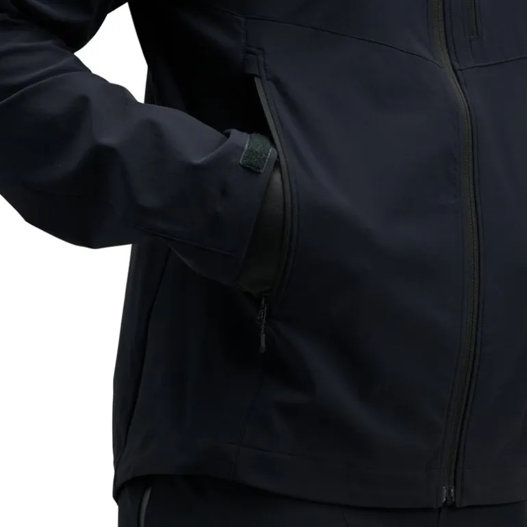 M Dawn Patrol Softshell Black