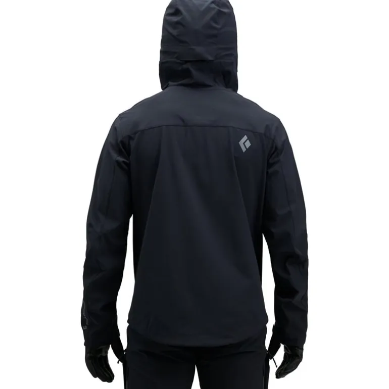 M Dawn Patrol Softshell Black