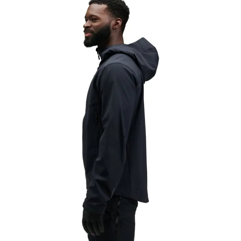 M Dawn Patrol Softshell Black