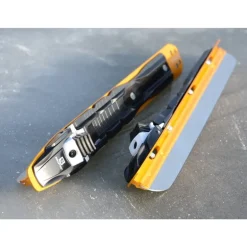 Med Salomon Pro Skate Orange