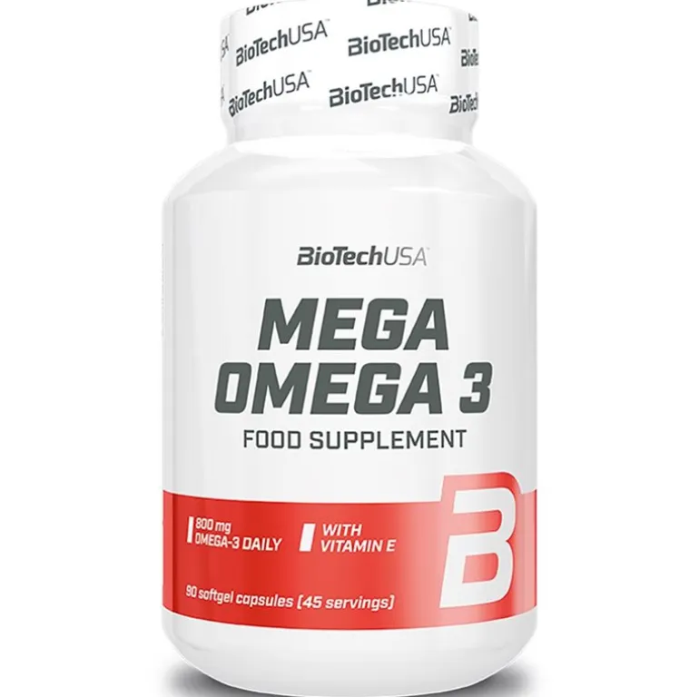 Mega Omega 3, Vitaminer