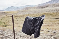 Men Merino 150 Anatomica Boxers Black