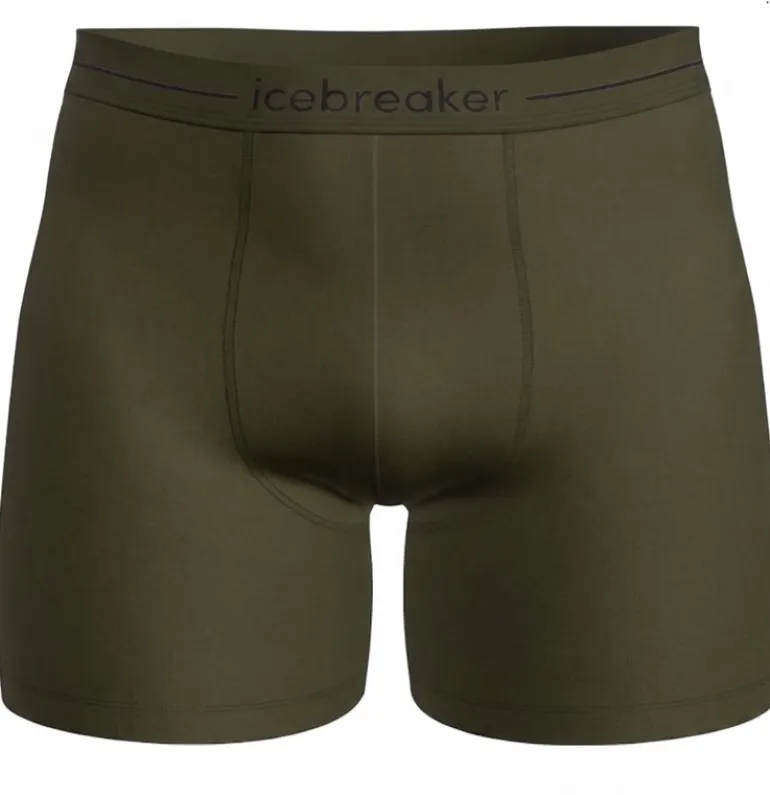 Men Merino 150 Anatomica Boxers Dk Loden