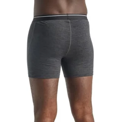 Men Merino 150 Anatomica Boxers Jet Hthr