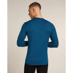 Men Merino 200 Oasis LS Crewe Atlantis