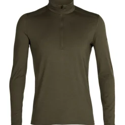 Men Merino 200 Oasis LS Half Zip Loden