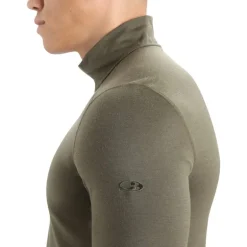 Men Merino 200 Oasis LS Half Zip Loden