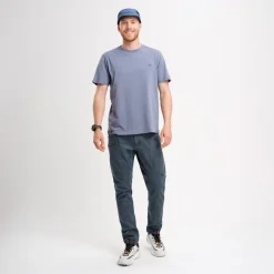 Men's Pebble Pants Dark Ink