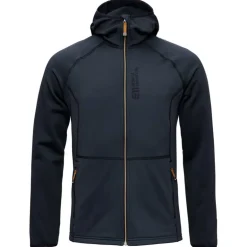 Men's Skiers Fleece Hood Dark Ink