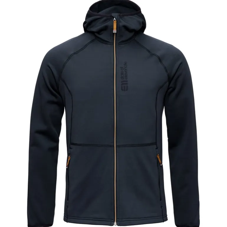 Men's Skiers Fleece Hood Dark Ink