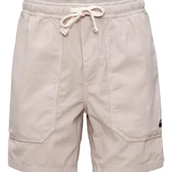 M Estate Cord Shorts Latte