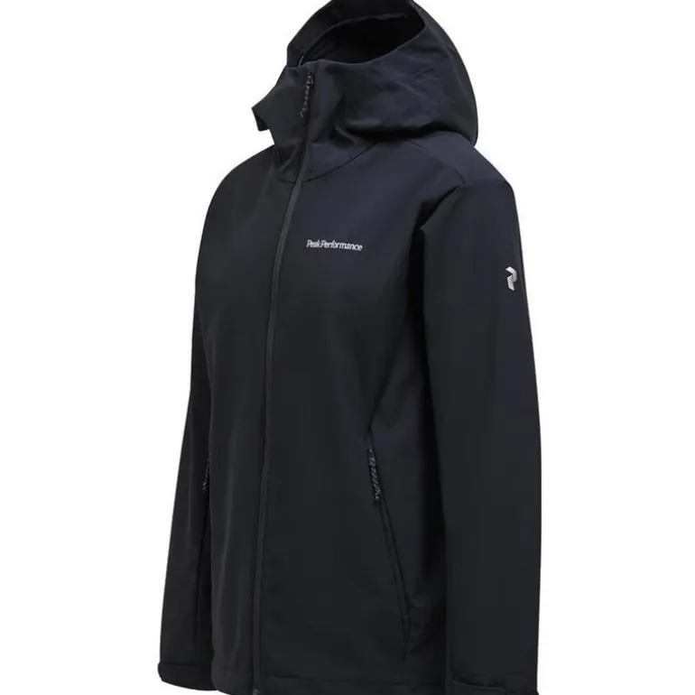 M Explore Hood Jacket Black