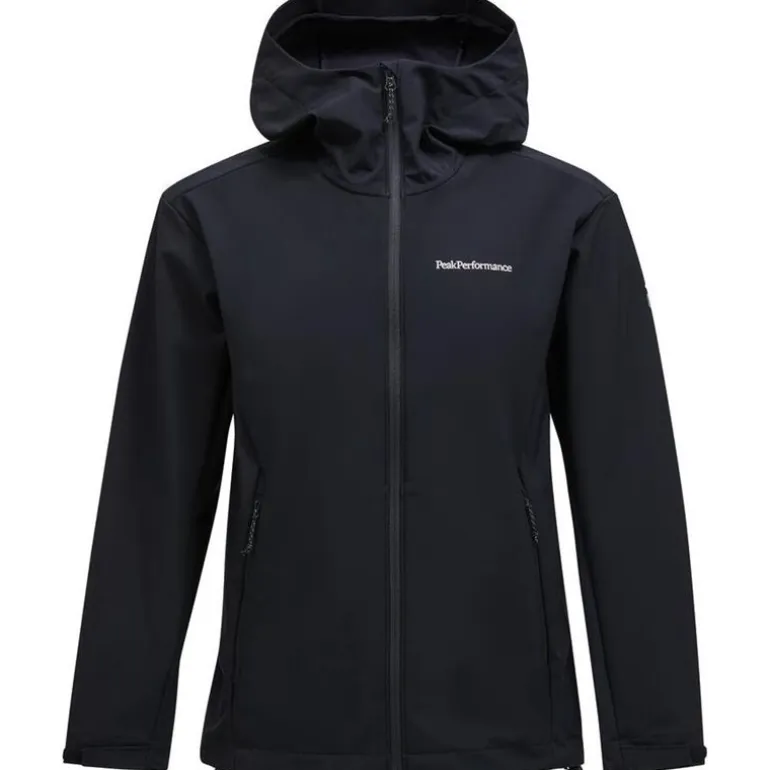 M Explore Hood Jacket Black
